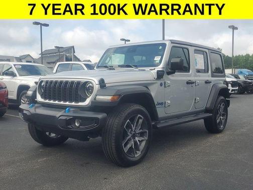 2024 Jeep Wrangler 4xe Sport