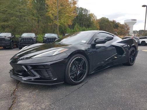 2024 Chevrolet Corvette Stingray w/1LT