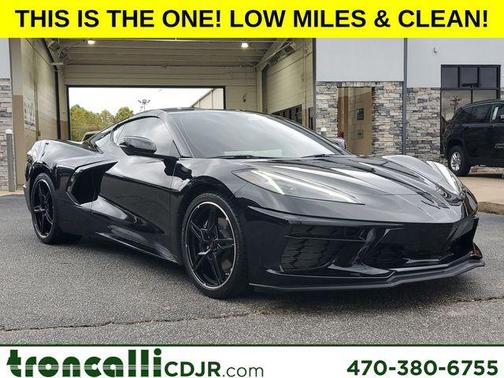 2024 Chevrolet Corvette Stingray w/1LT