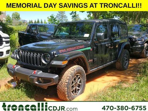2025 Jeep Wrangler Rubicon