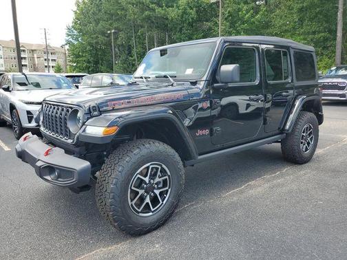 2025 Jeep Wrangler Rubicon