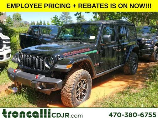 2025 Jeep Wrangler Rubicon
