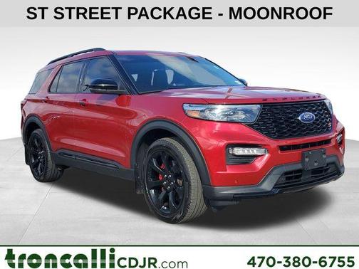 2023 Ford Explorer ST