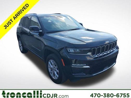 2022 Jeep Grand Cherokee Limited