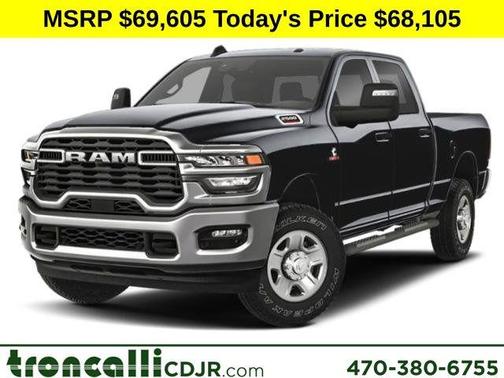 2025 RAM 2500 Tradesman