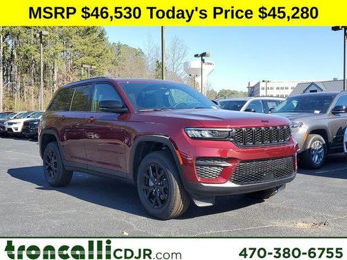 2025 Jeep Grand Cherokee Laredo