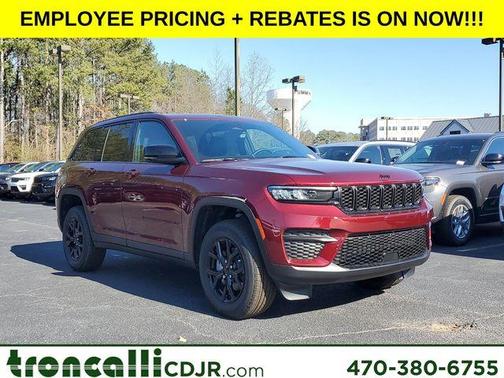 2025 Jeep Grand Cherokee Laredo
