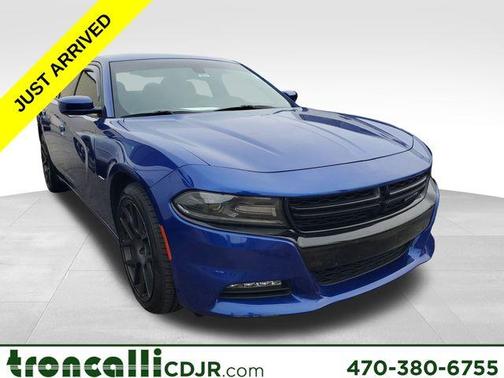 Indigo Blue 2018 Dodge Charger R/T