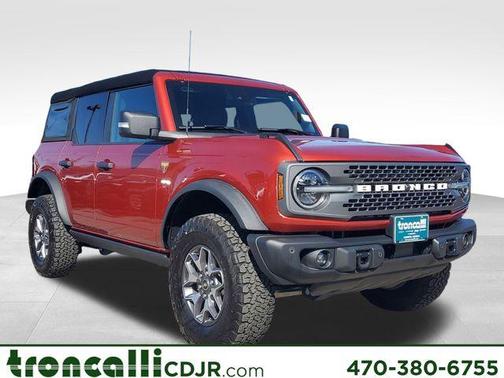 2023 Ford Bronco Badlands