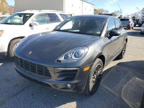 2017 Porsche Macan S