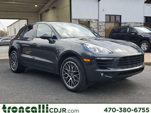 2017 Porsche Macan S