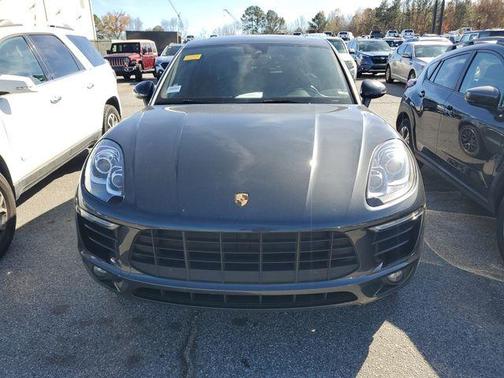 2017 Porsche Macan S
