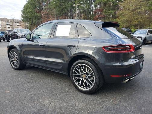 2017 Porsche Macan S