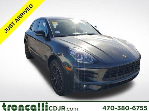 2017 Porsche Macan S