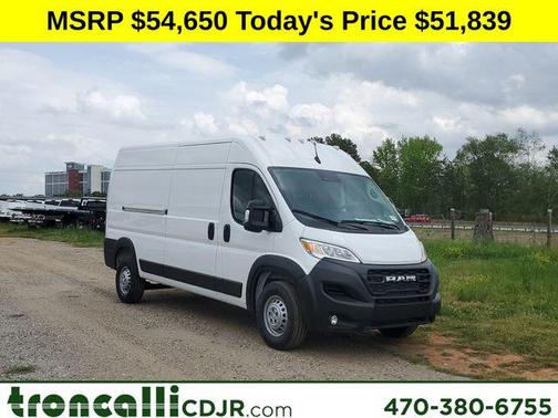 2025 RAM ProMaster 2500 High Roof