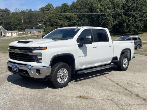 2024 Chevrolet Silverado 2500 LT