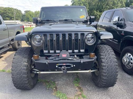 Black Clearcoat 2020 Jeep Gladiator Rubicon