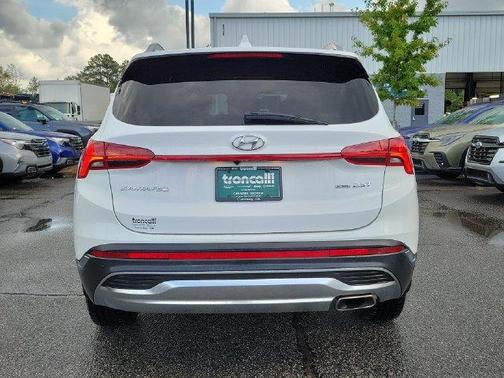 White Pearl 2023 Hyundai SANTA FE Limited
