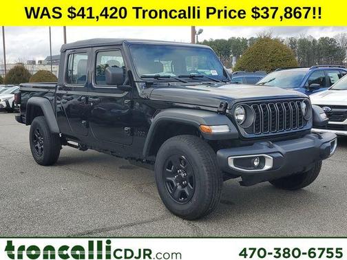 2026 Jeep Gladiator Sport