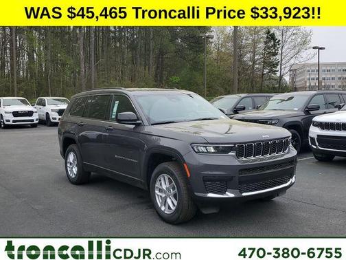 2025 Jeep Grand Cherokee L Laredo