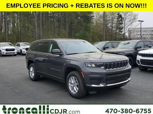 2025 Jeep Grand Cherokee L Laredo