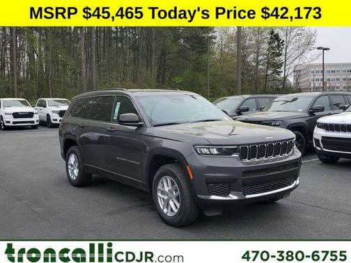 2025 Jeep Grand Cherokee L Laredo