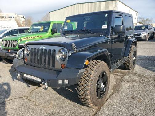 2013 Jeep Wrangler Sport
