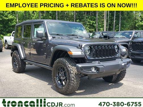 2025 Jeep Wrangler Sport
