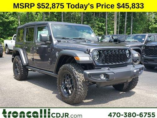 2025 Jeep Wrangler Sport