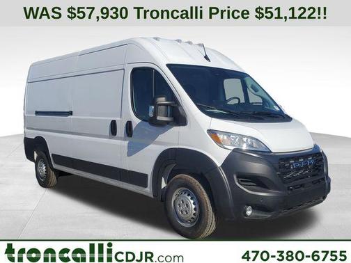 2026 RAM ProMaster 2500 High Roof