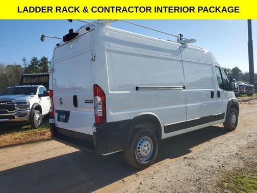 Bright White Clearcoat 2026 RAM ProMaster 2500 High Roof