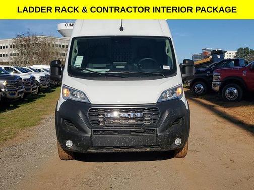 Bright White Clearcoat 2026 RAM ProMaster 2500 High Roof