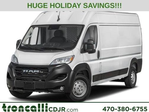 2026 RAM ProMaster 2500 High Roof