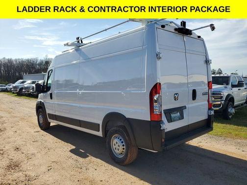 Bright White Clearcoat 2026 RAM ProMaster 2500 High Roof