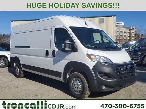 2026 RAM ProMaster 2500 High Roof