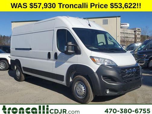 2026 RAM ProMaster 2500 High Roof