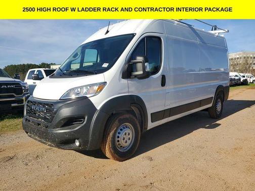 2026 RAM ProMaster 2500 High Roof