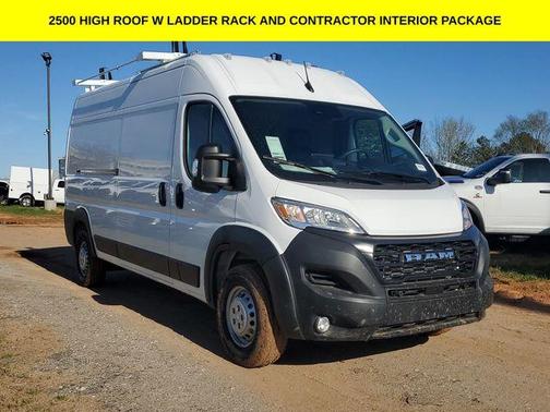 2026 RAM ProMaster 2500 High Roof