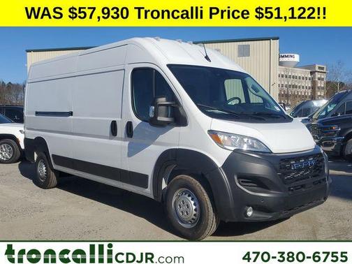 2026 RAM ProMaster 2500 High Roof