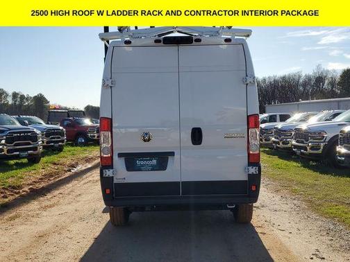 2026 RAM ProMaster 2500 High Roof