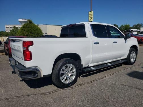 Summit White 2022 Chevrolet Silverado 1500 LTZ