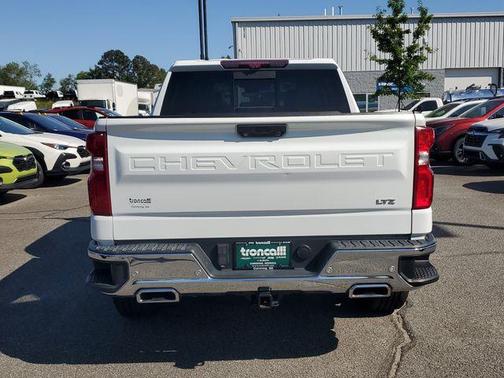 Summit White 2022 Chevrolet Silverado 1500 LTZ