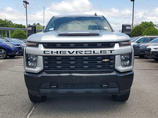 Silver Ice Metallic 2020 Chevrolet Silverado 2500 Custom