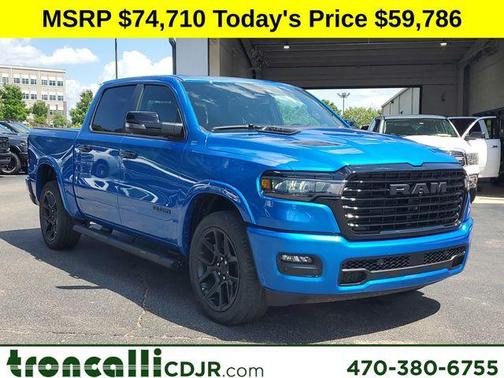 2025 RAM 1500 Laramie