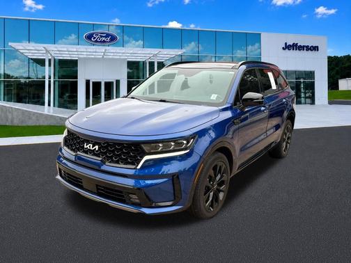 Sapphire Blue 2023 Kia Sorento SX