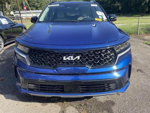 Sapphire Blue 2023 Kia Sorento SX