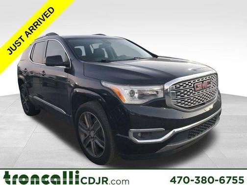 2017 GMC Acadia Denali
