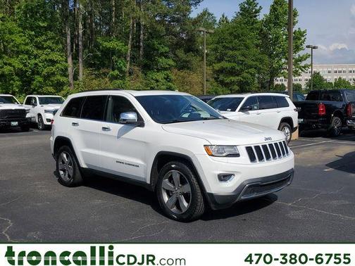 2014 Jeep Grand Cherokee Limited