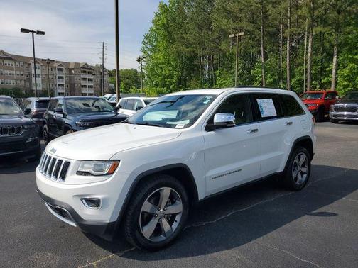 2014 Jeep Grand Cherokee Limited
