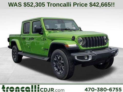 Mojito! Clearcoat 2026 Jeep Gladiator Sport